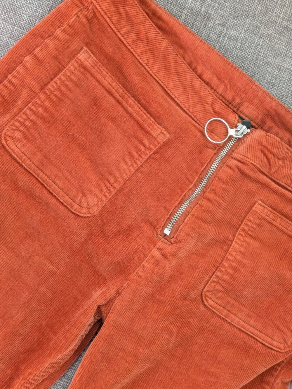 Corduroy Capris